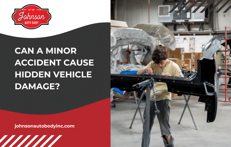 Can a Minor Accident Cause Hidden Vehicle Damage