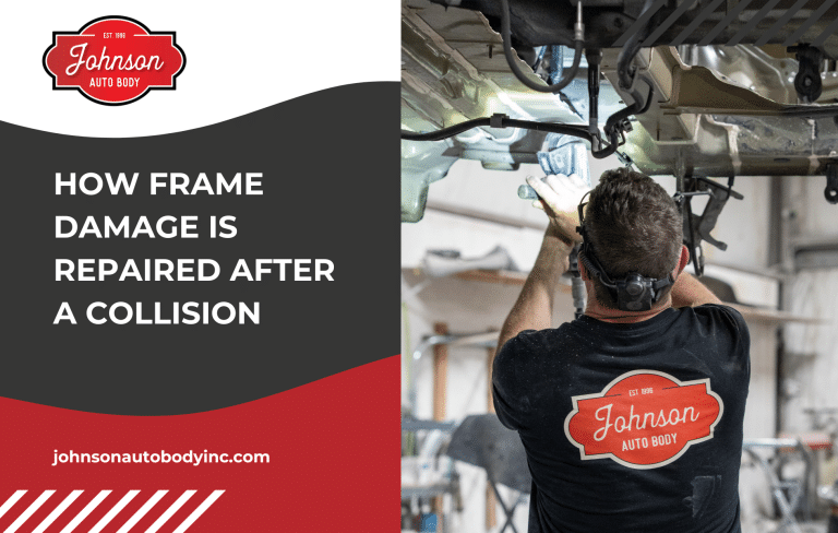 How Frame Damage Is Repaired After a Collision