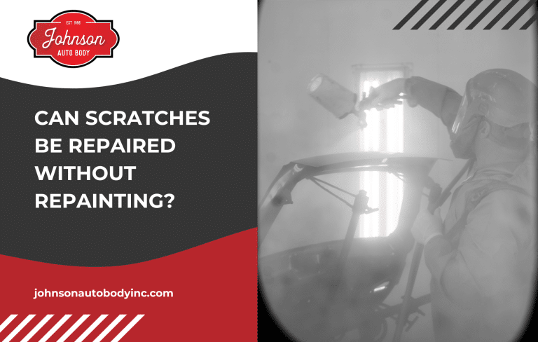 Can Scratches Be Repaired Without Repainting