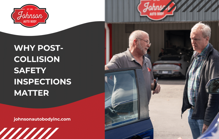 Why Post-Collision Safety Inspections Matter