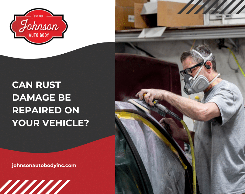 Can Rust Damage Be Repaired on Your Vehicle