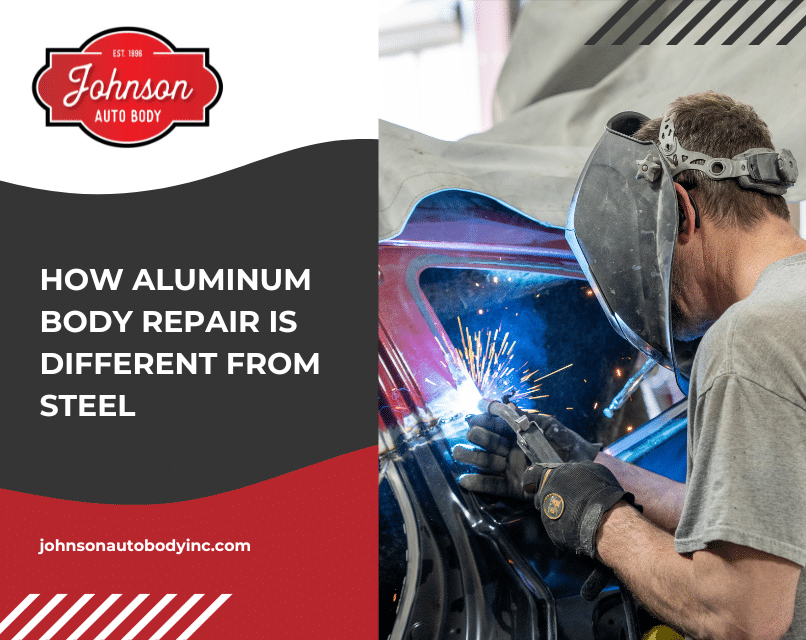 How Aluminum Body Repair Is Different from Steel