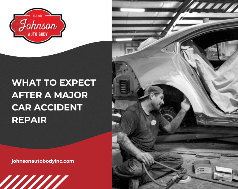 What to Expect After a Major Car Accident Repair