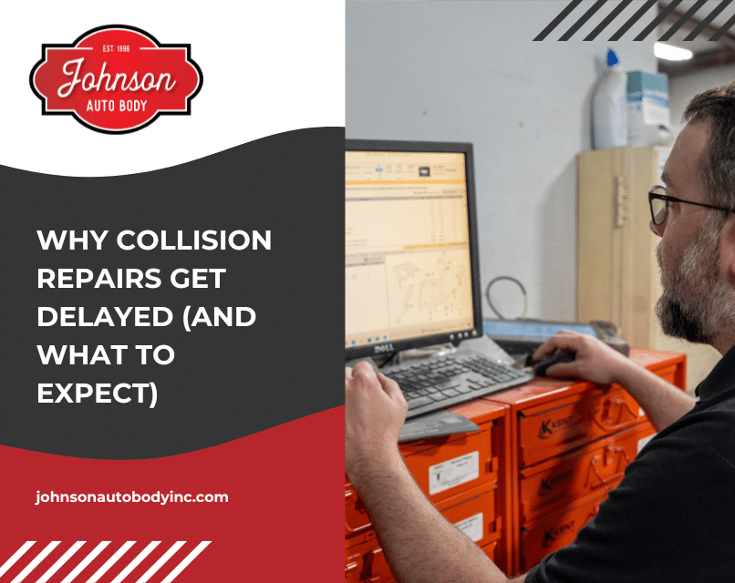 Why Collision Repairs Get Delayed (And What to Expect)