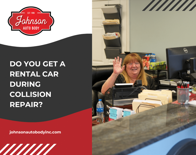 Do You Get a Rental Car During Collision Repair